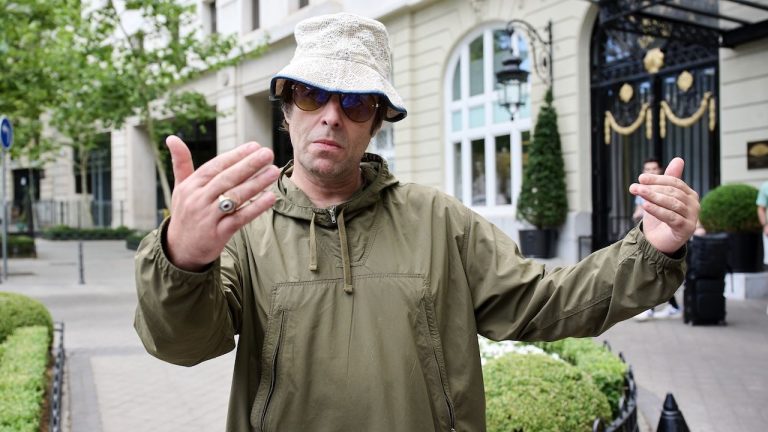 “I’d like to thank all the people who haven’t voted for us from the bottom of my heart.” Oasis frontman Liam Gallagher offers withering commentary on the band’s current ranking in the Rock and Roll Hall of Fame fan vote