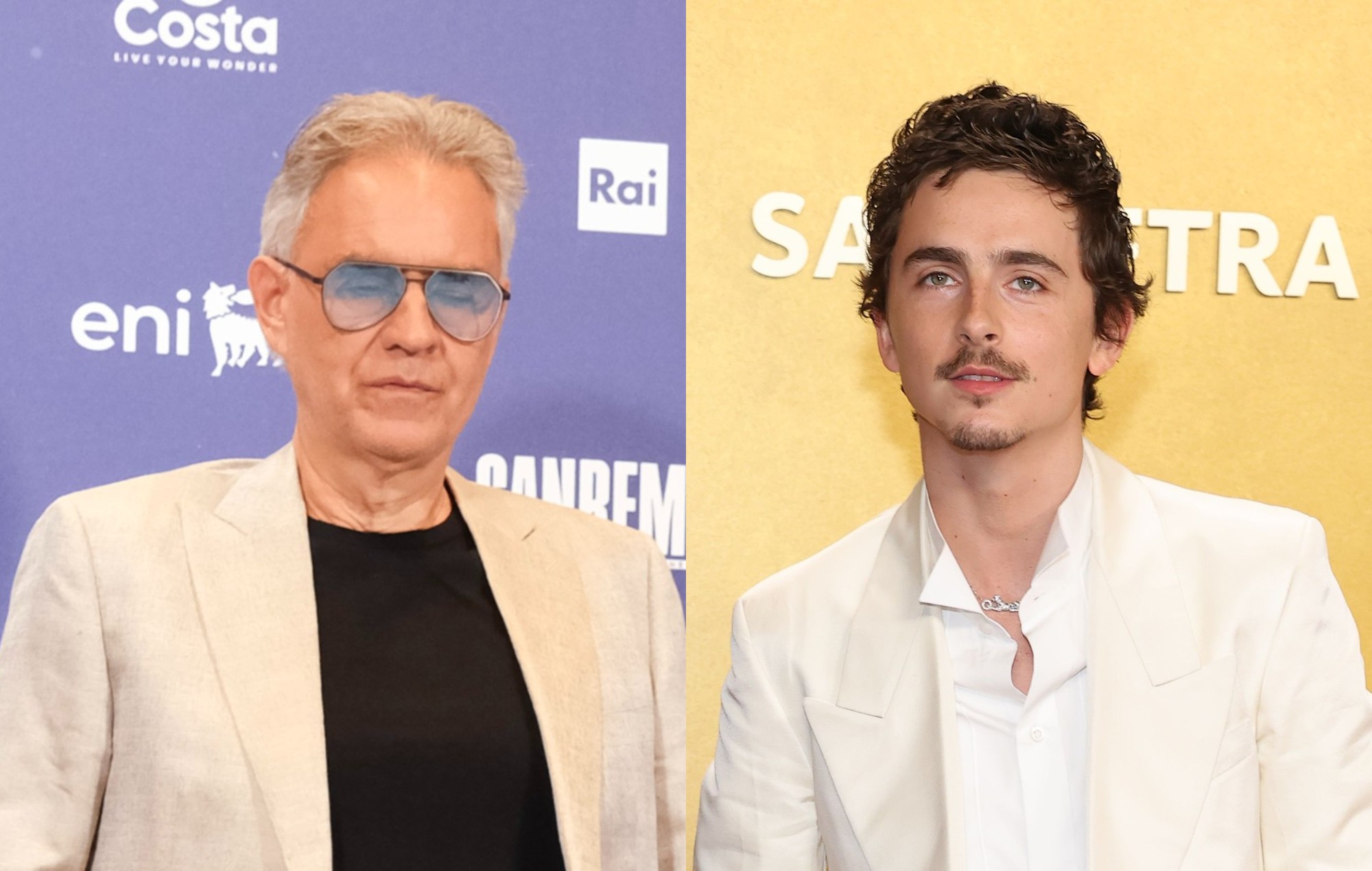Andrea Bocelli responds to Timothée Chalamet’s opera and ballet criticism: “They are not arts of the past”