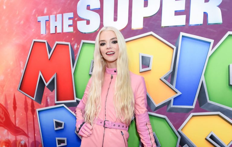 Anya Taylor-Joy asked to compare Joni Mitchell with Princess Peach in bizarre viral clip