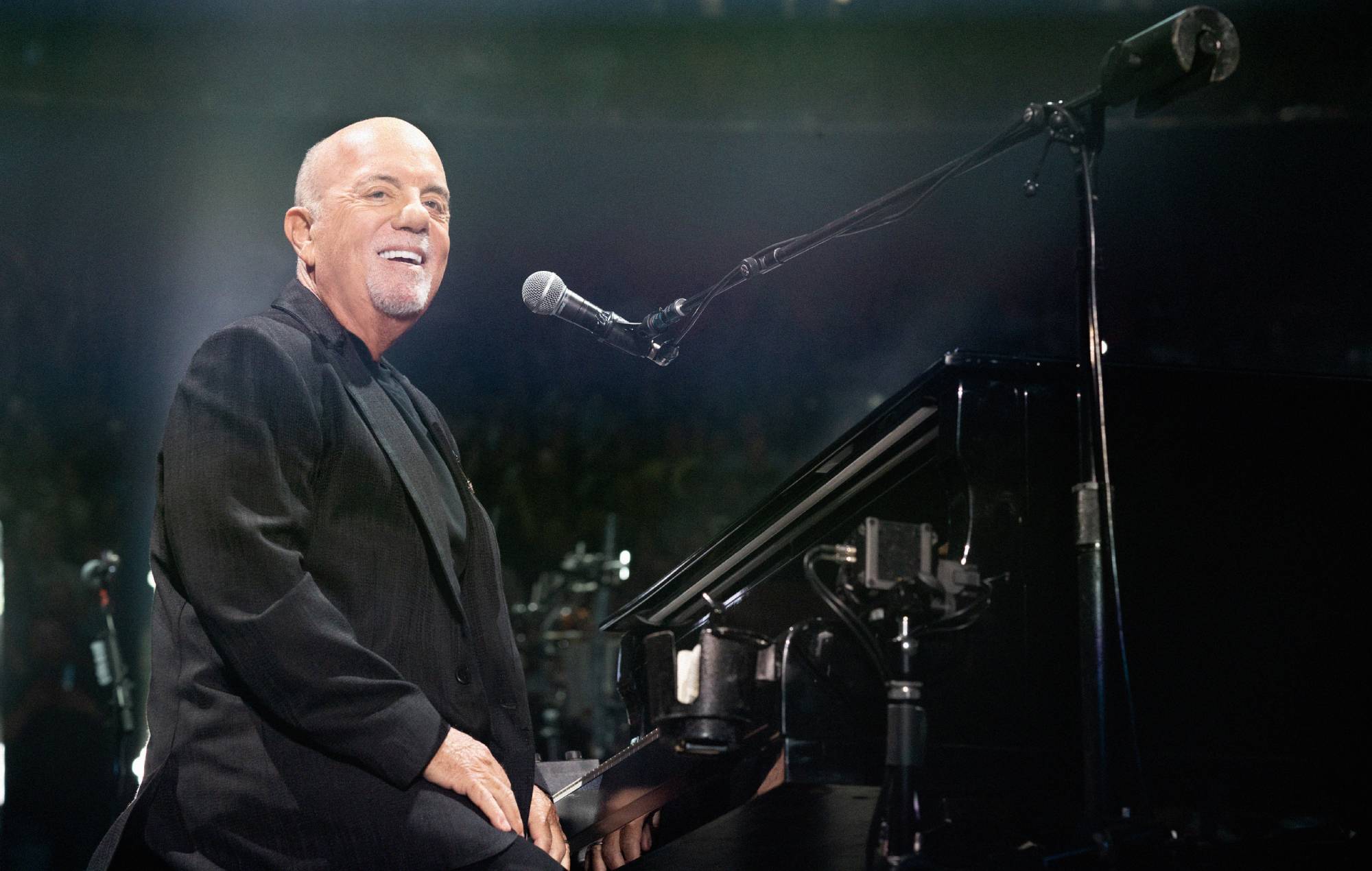 Billy Joel’s daughter says he’s a “fighter’ and “doing great” following brain disorder diagnosis