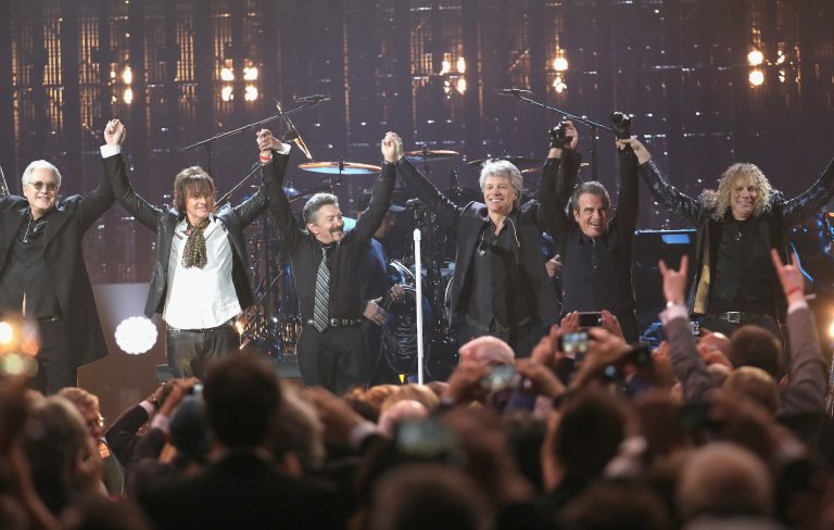 Bon Jovi is getting a blockbuster biopic