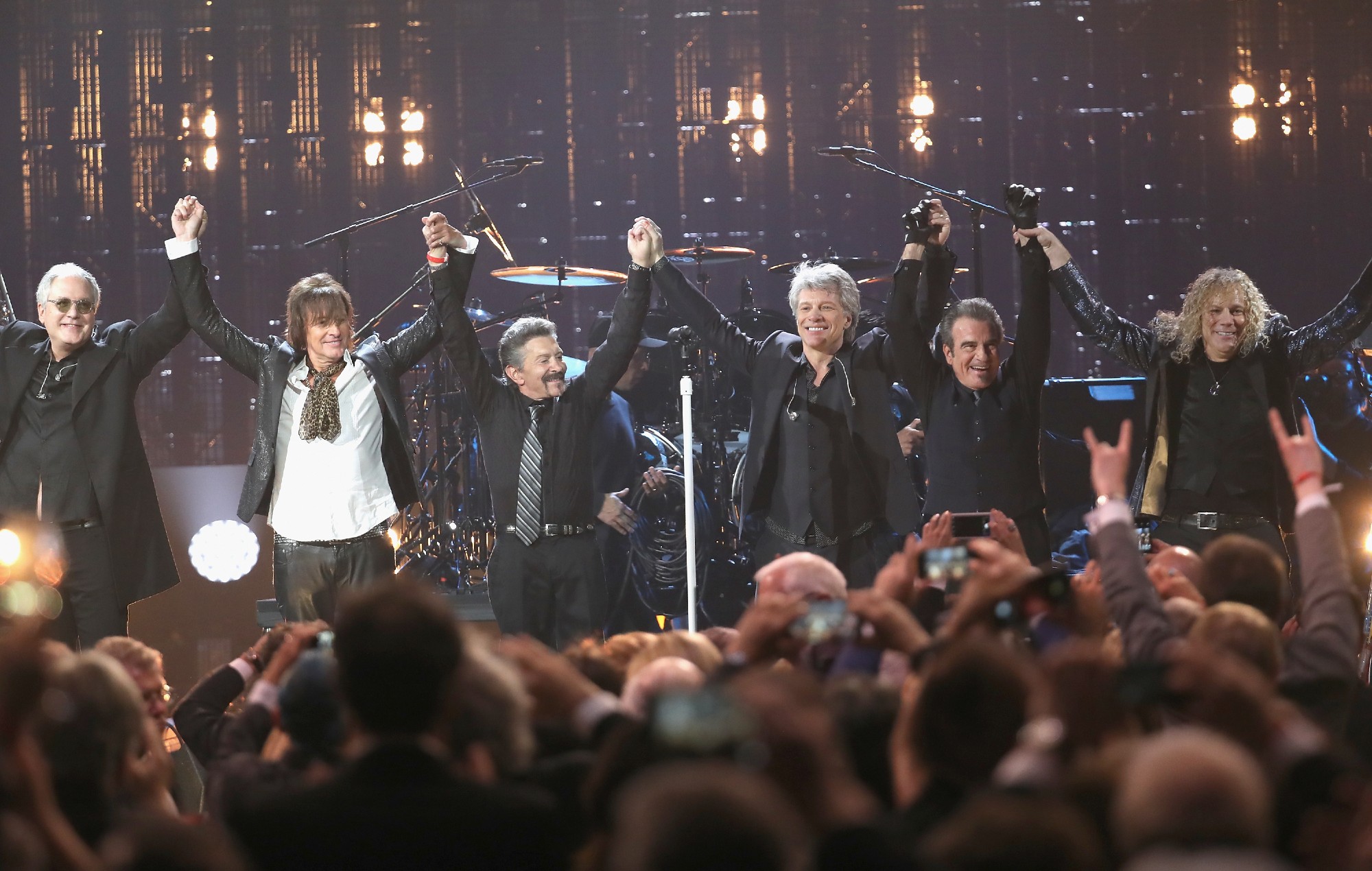 Bon Jovi is getting a blockbuster biopic