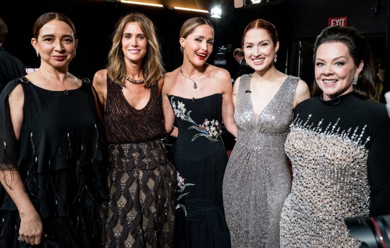 ‘Bridesmaids’ cast hilariously reunite at 2026 Oscars