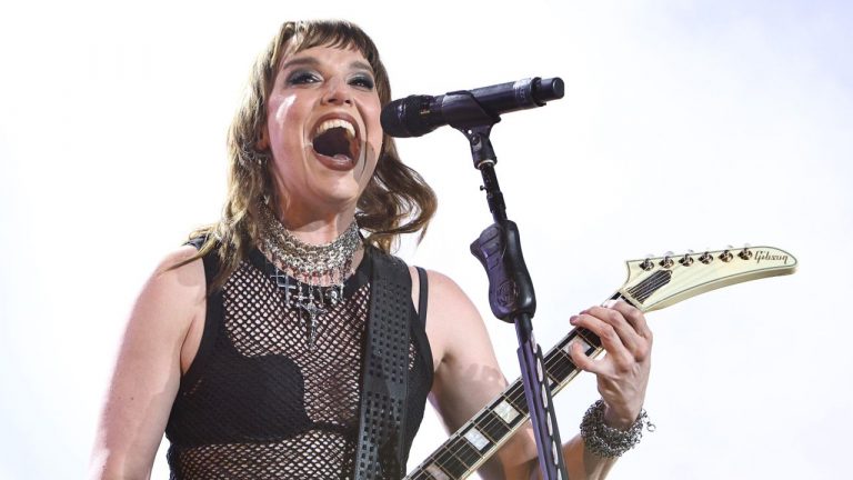 “We lived through a mudslide, a flood, a fire and an earthquake, and we were living on 20 bucks a day”: Lzzy Hale looks back on the industry mishaps and natural disasters Halestorm endured to make their first album