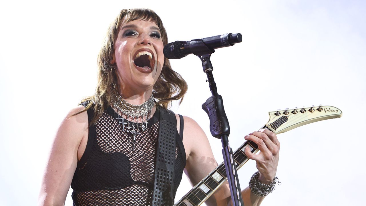“We lived through a mudslide, a flood, a fire and an earthquake, and we were living on 20 bucks a day”: Lzzy Hale looks back on the industry mishaps and natural disasters Halestorm endured to make their first album