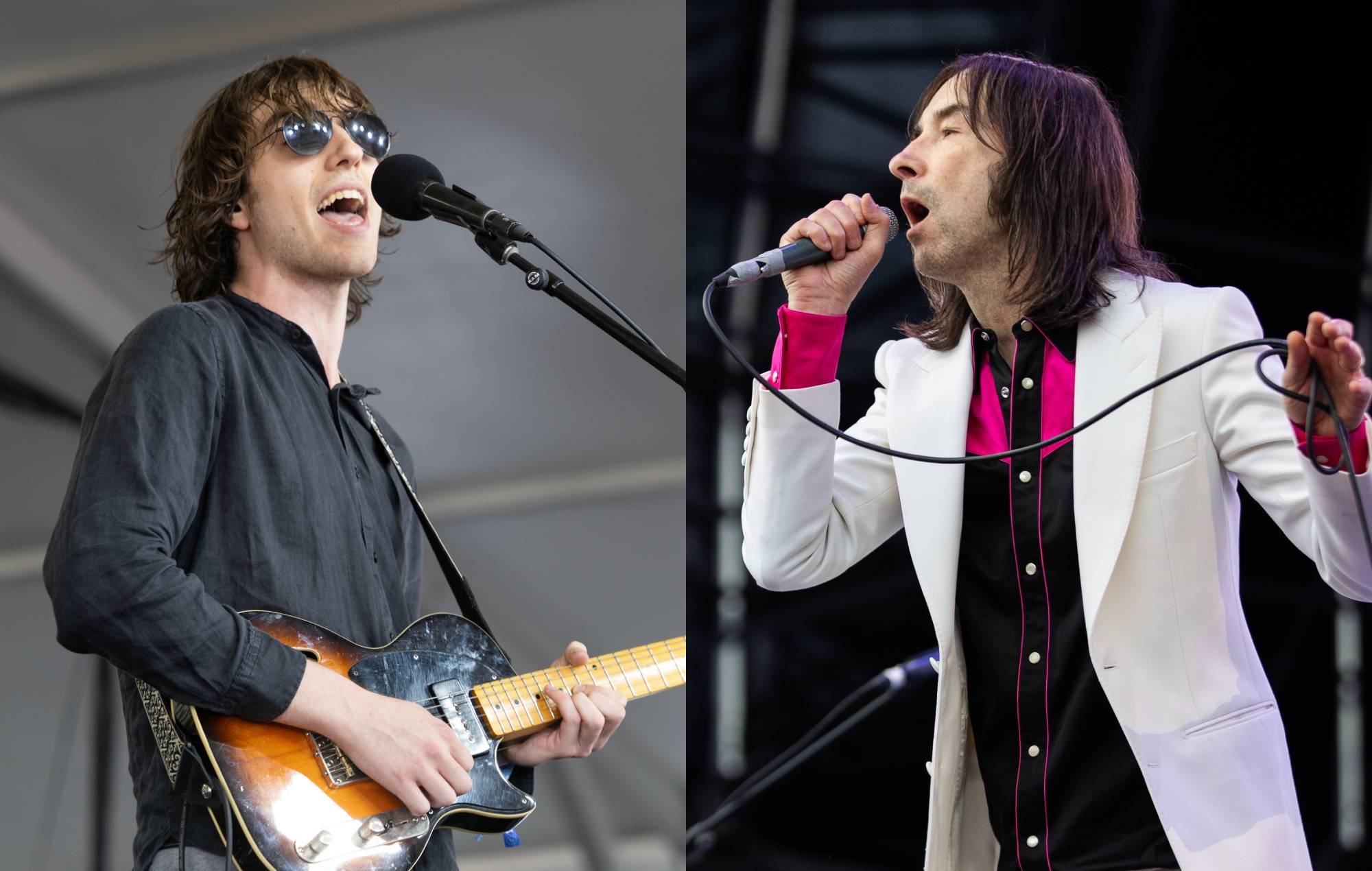 Primal Scream “honoured” as Geese cover ‘Movin’ On Up’ in their native Glasgow