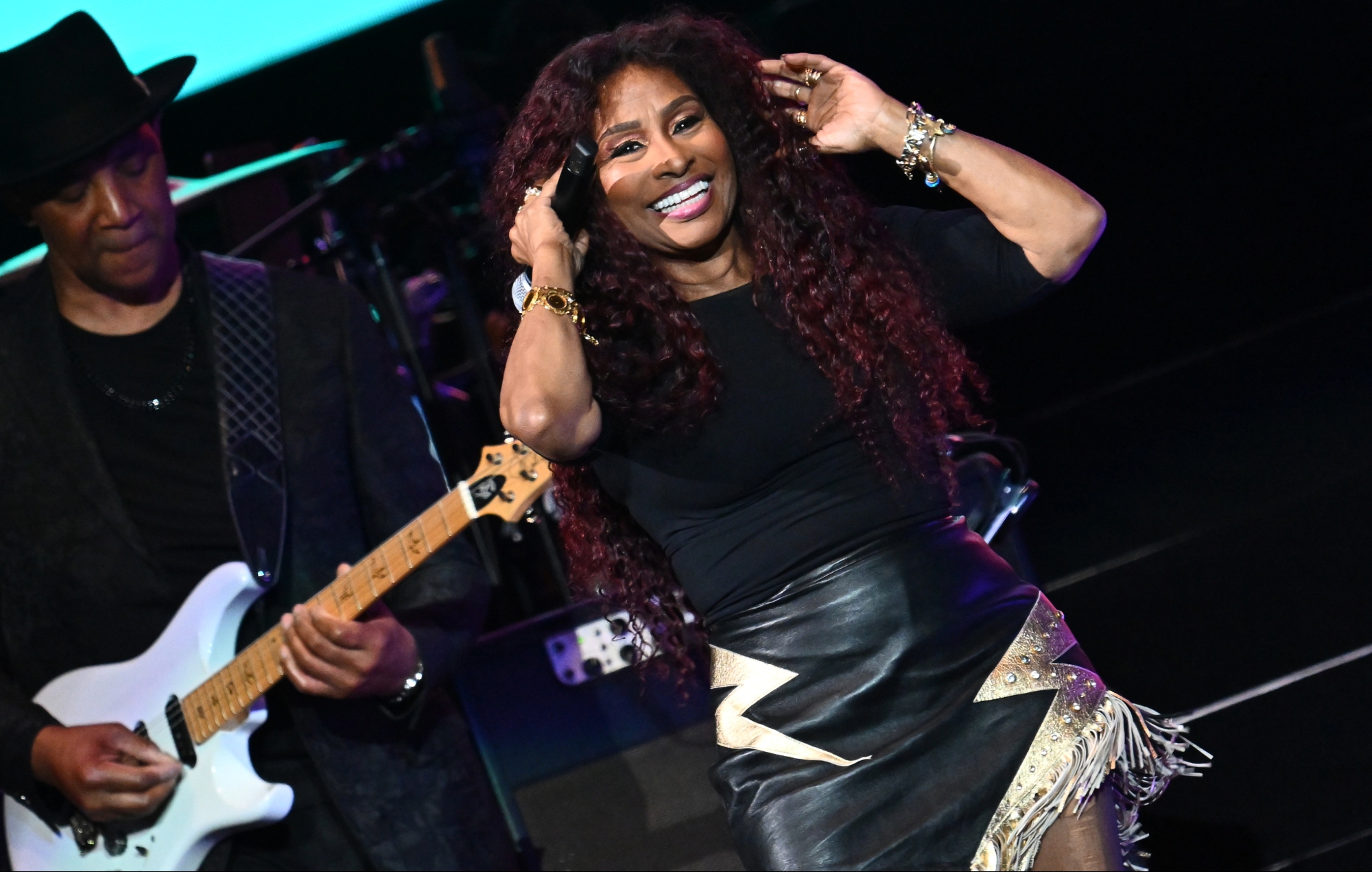 Chaka Khan says today’s pop stars are using “butts and body parts” to “compensate for what they don’t have”