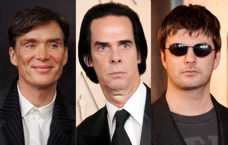 Cillian Murphy and Grian Chatten explain Nick Cave’s new version of ‘Red Right Hand’ for ‘Peaky Blinders: The Immortal Man’ movie