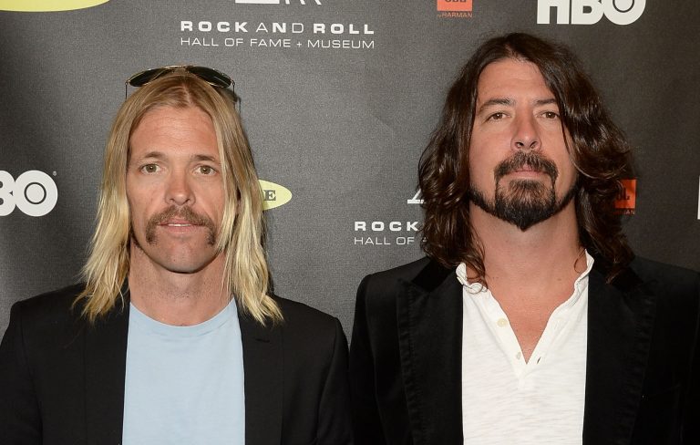 Dave Grohl says Taylor Hawkins’ death “made me question everything about life”