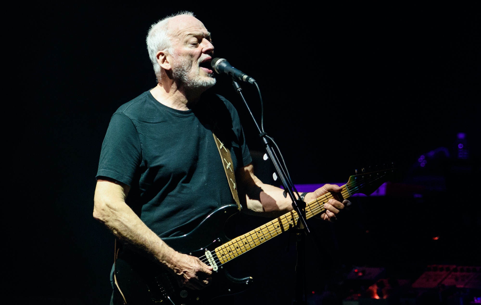 David Gilmour’s ‘Black Strat’ becomes most expensive guitar ever sold at auction