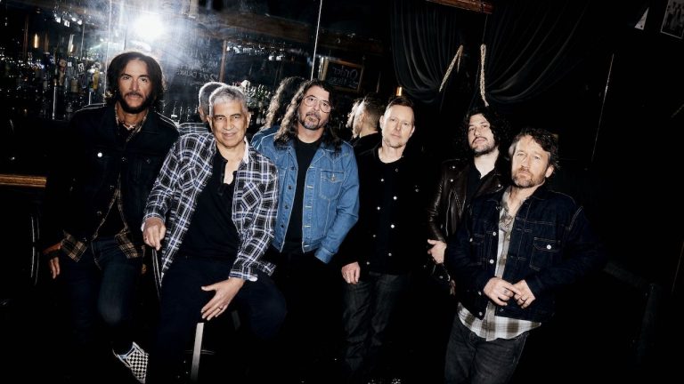 Watch lyric video for new Foo Fighters single Caught In The Echo