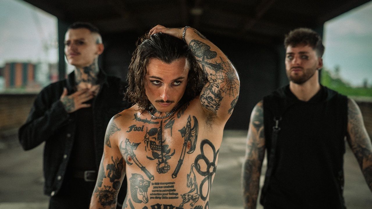 “I’d love to hang upside down in a stadium.” How Avenged Sevenfold, Bring Me The Horizon and Robbie Williams inspired these rising British rockers to reinvent themselves