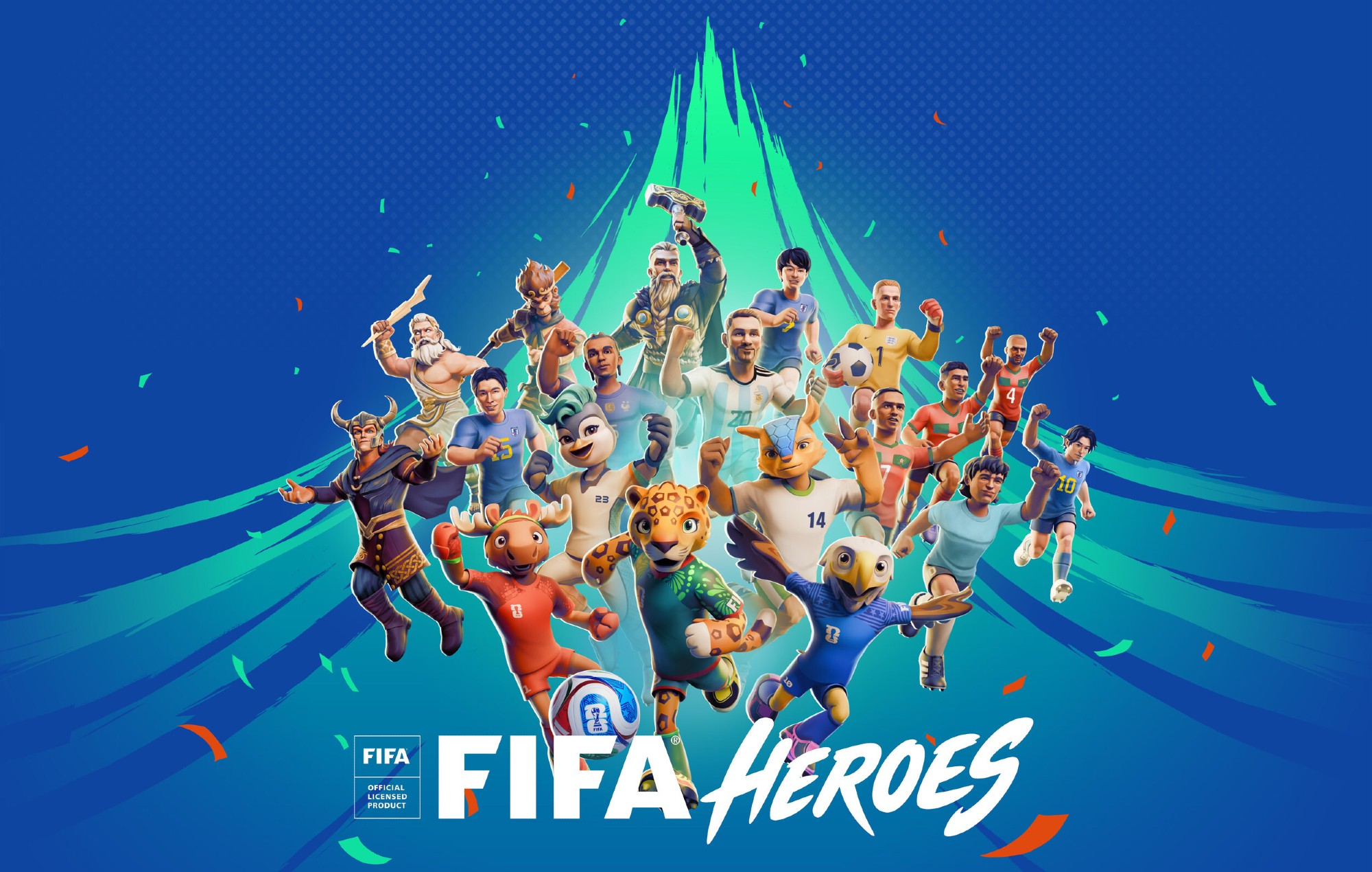 FIFA announces first new video game in four years