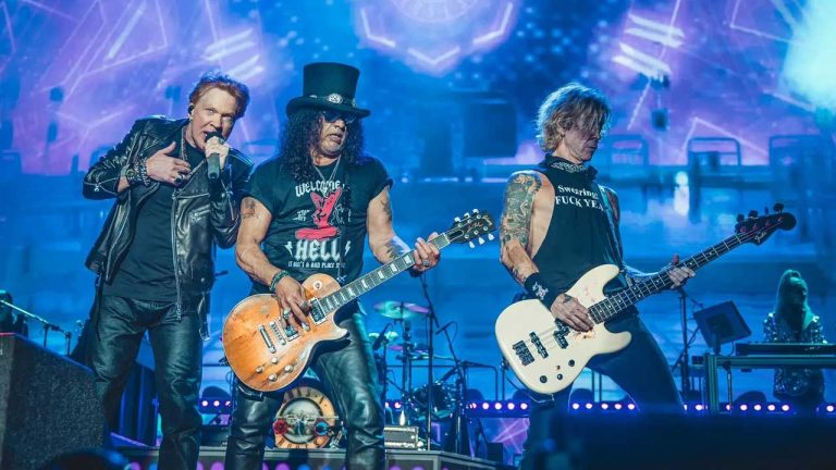 Guns N’ Roses announce stadium tour in Australia and New Zealand with Airbourne