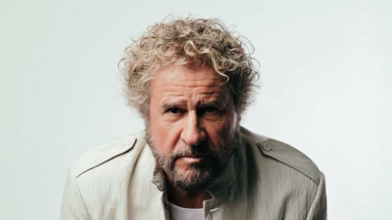 “My life is about making people happy. I’m not tormented, I’m not miserable, I’m the happiest guy on the planet.” This is the gospel according to Sammy Hagar