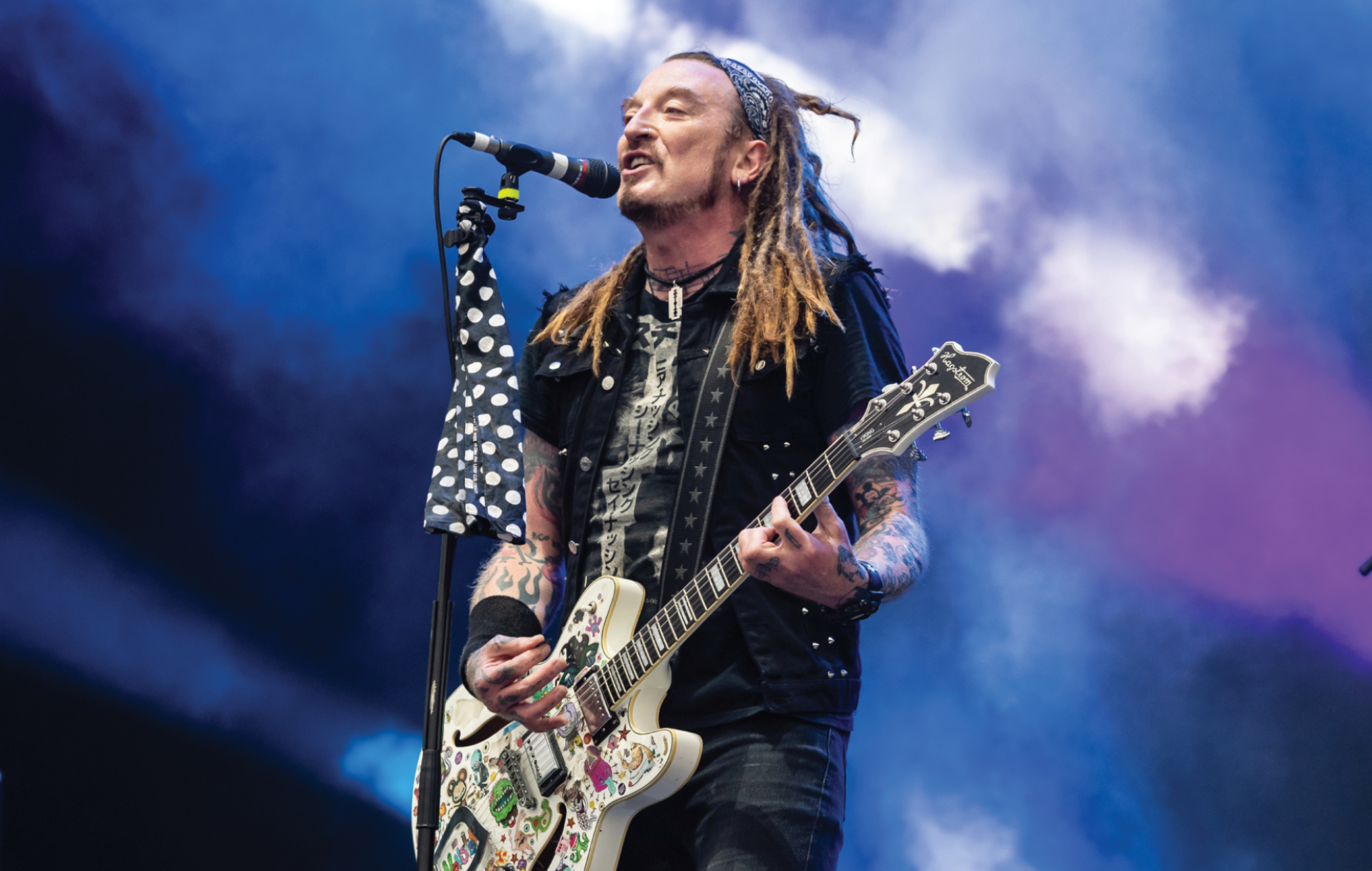 The Wildhearts’ icon Ginger shares cancer diagnosis: “Strength and positivity will prevail and the show will go on”