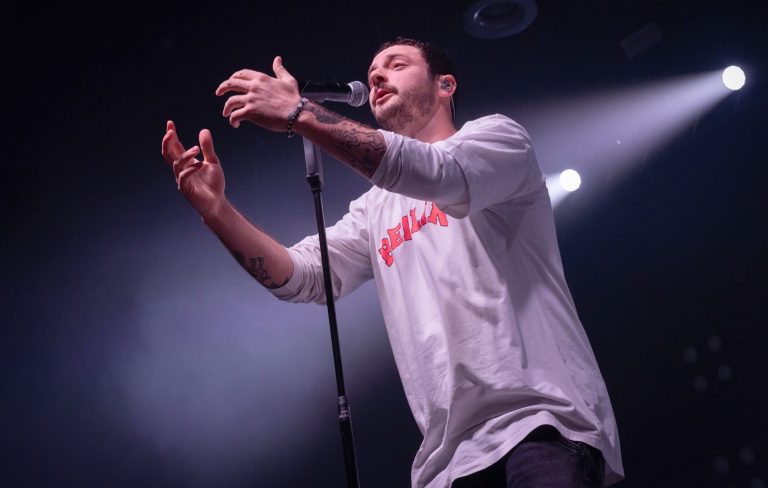 Grandson says O2 Forum Kentish Town wouldn’t let him bring Bob Vylan out on stage