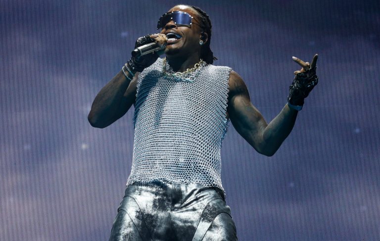 Man arrested for sexual assault at Gunna’s London show at The O2