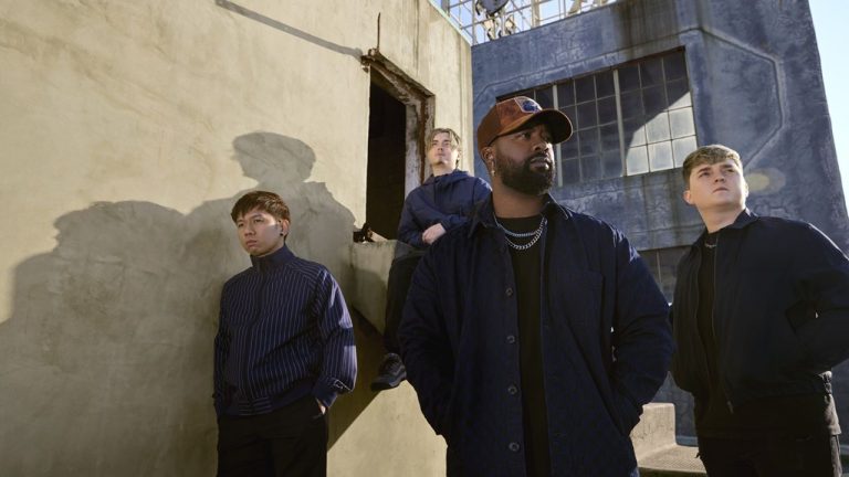 “I was crowdsurfing and someone was shoving their finger in my butt.” Bike crashes, TikTok hits and personal boundaries: Sleep Theory are metalcore’s fastest rising stars