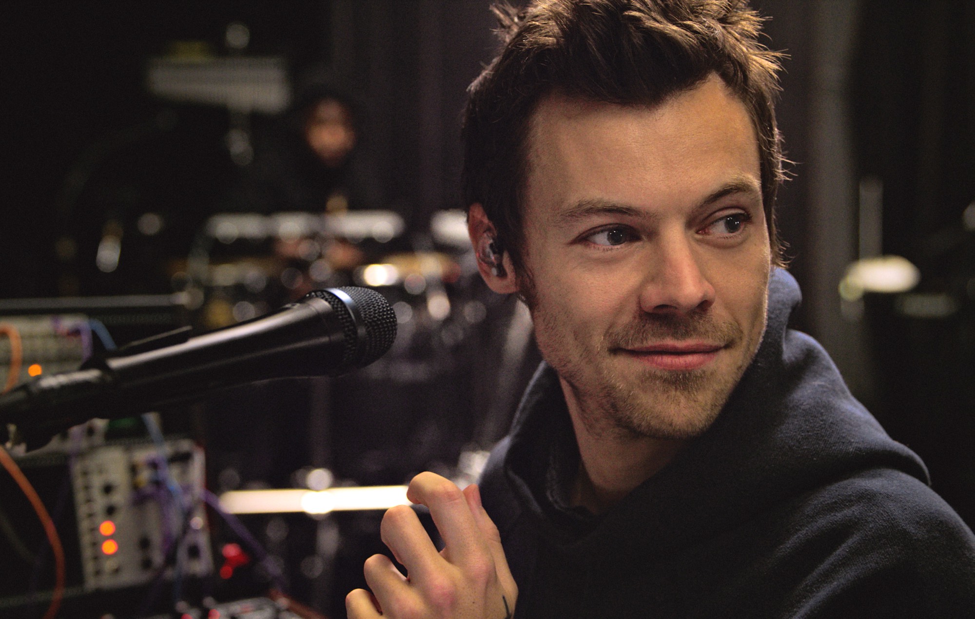 Harry Styles answers “very deep question” about meaning behind ‘Dance No More’