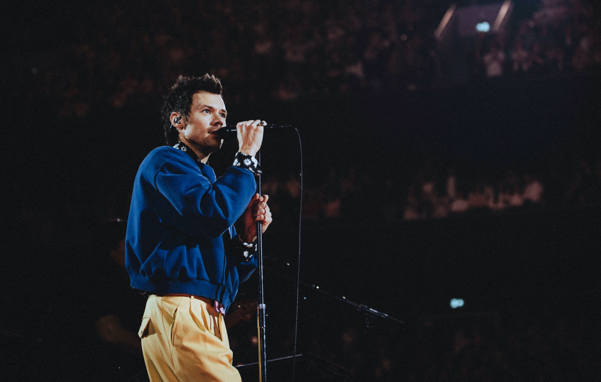 Here’s what went down at Harry Styles’ ‘One Night Only’ Manchester show