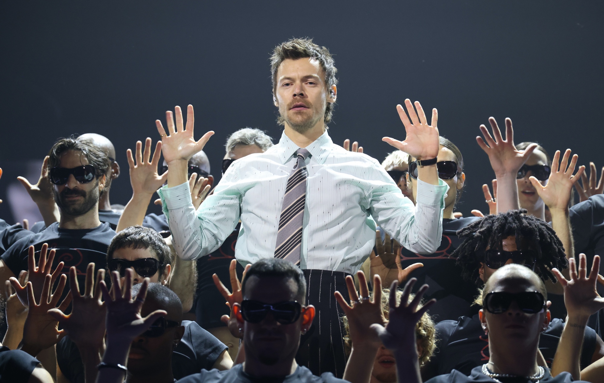 Watch Harry Styles cover Tears For Fears’ ‘Everybody Wants To Rule The World’