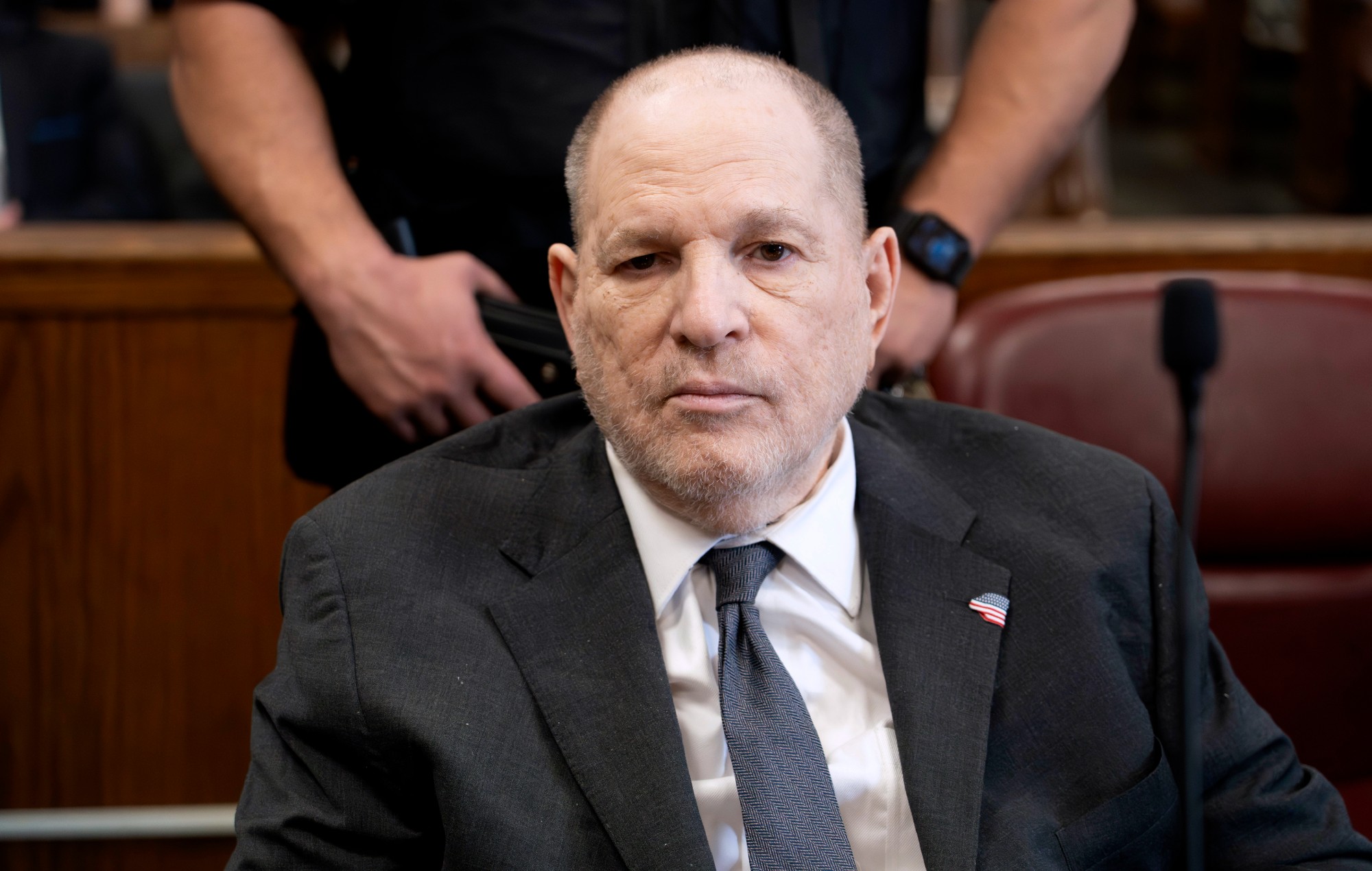 Harvey Weinstein gives first interview in six years, says prison life is “hell”