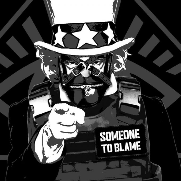 Seattle’s Holy Death Temple Shares Their Disgust for Bootlicking Sadists With “Someone To Blame”