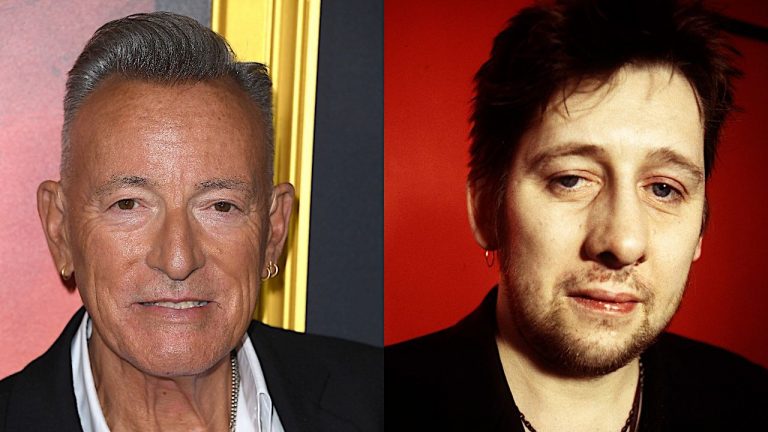 “I don’t know who’ll be listening to my music in 100 years but I know they’ll be listening to Shane’s.” Bruce Springsteen honours the late Shane MacGowan, shares cover of A Rainy Night In Soho from tribute album featuring Tom Waits, Kate Moss