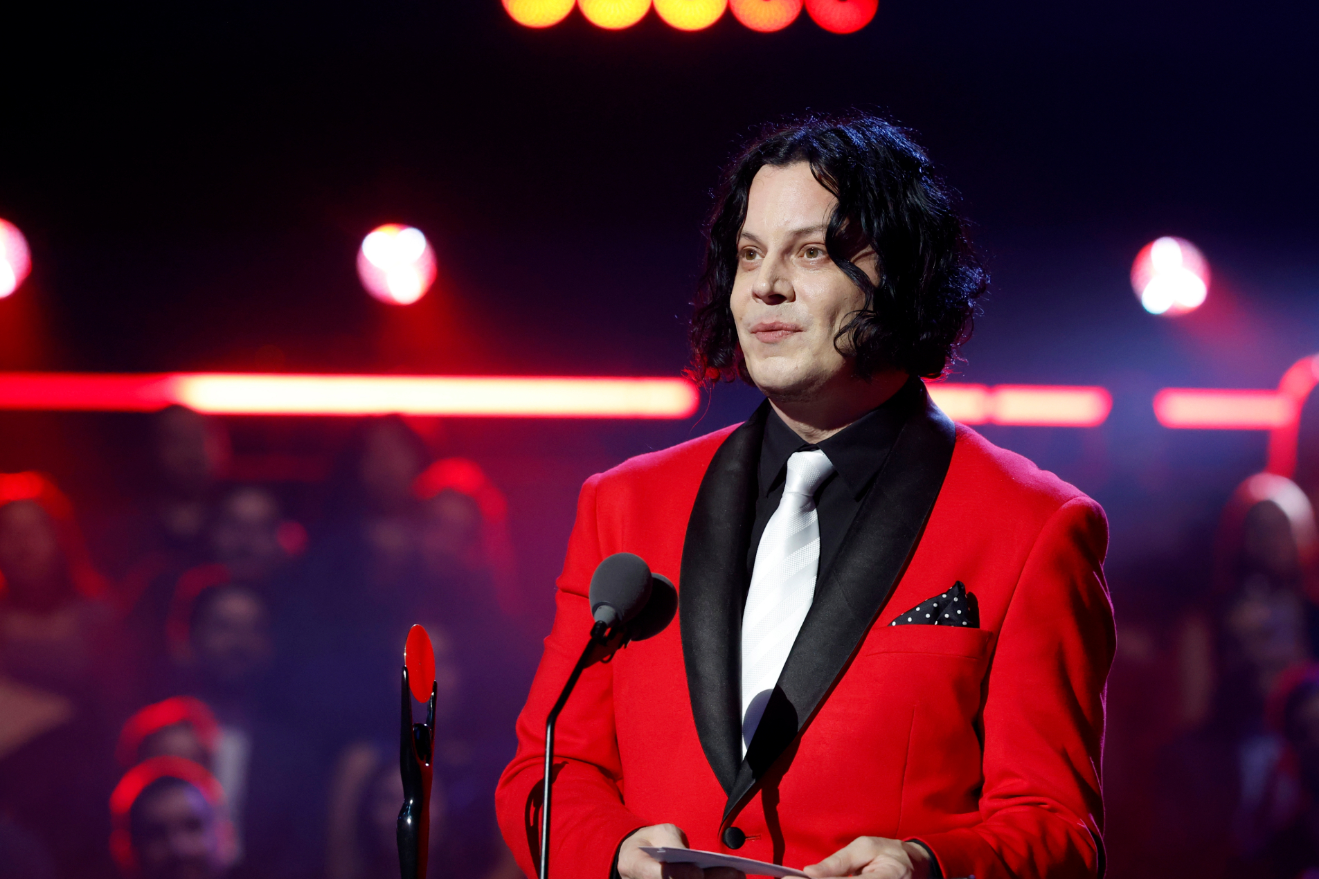 Jack White says “Taylor Swift way” of “writing about all of their publicly aired break-ups” is something he “doesn’t find interesting at all”