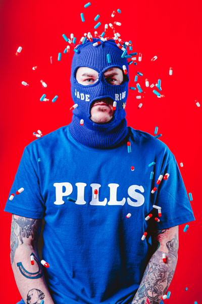 Between Worlds and Chemical Certainties: Jade Ring Confronts the Modern Condition on Debut Album “Pills”