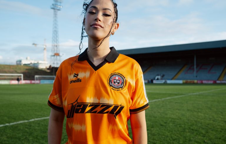 Jazzy teams up with Bohemian FC for ’90s-inspired 2026 women’s away kit