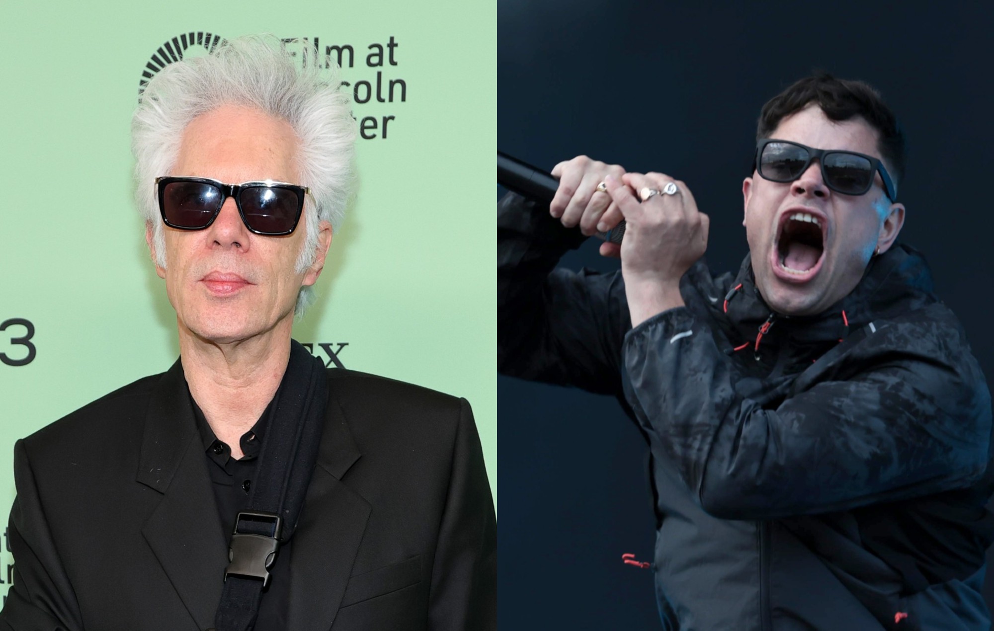 Jim Jarmusch airs support for “badass” Kneecap: “I like their attitude”