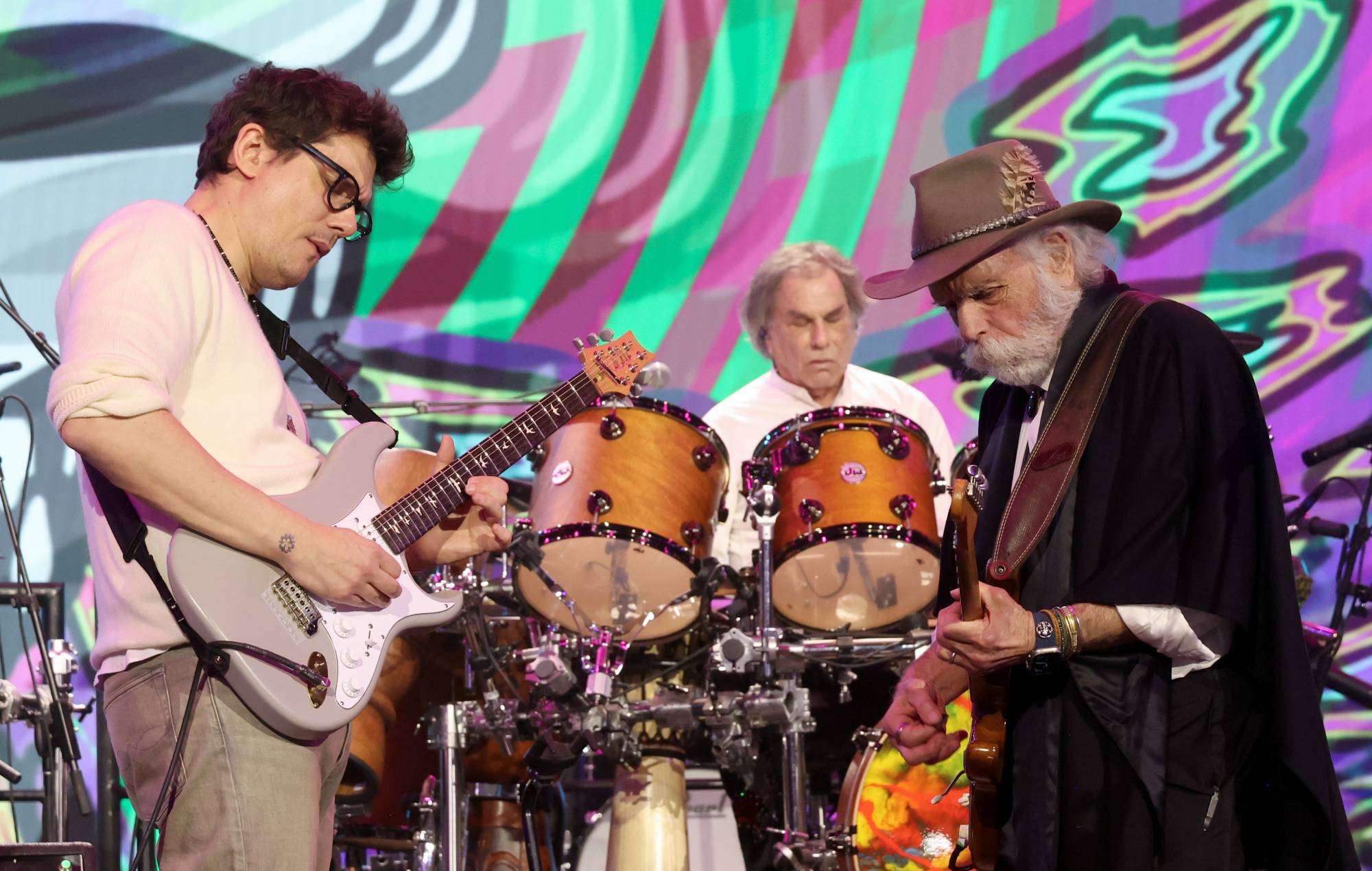 John Mayer launches Grateful Dead fan listening party in honour of late guitarist Bob Weir