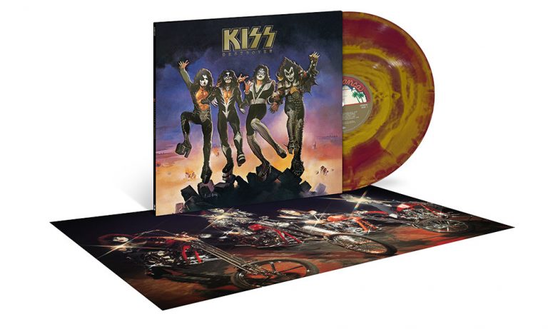 KISS’ ‘Destroyer’ Celebrates 50th Anniversary
