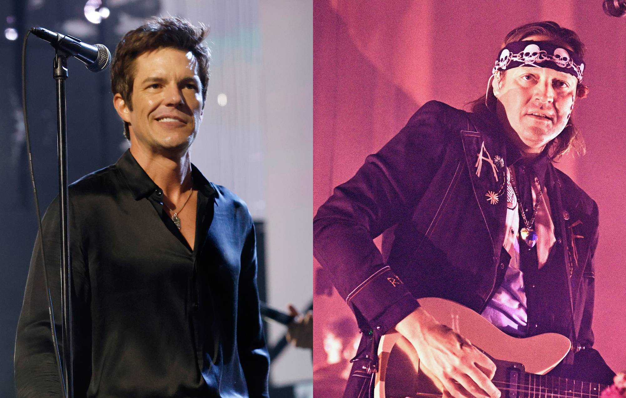 Watch Arcade Fire’s Win Butler join The Killers for ‘Rebellion (Lies)’ and ‘When You Were Young’ in Colombia