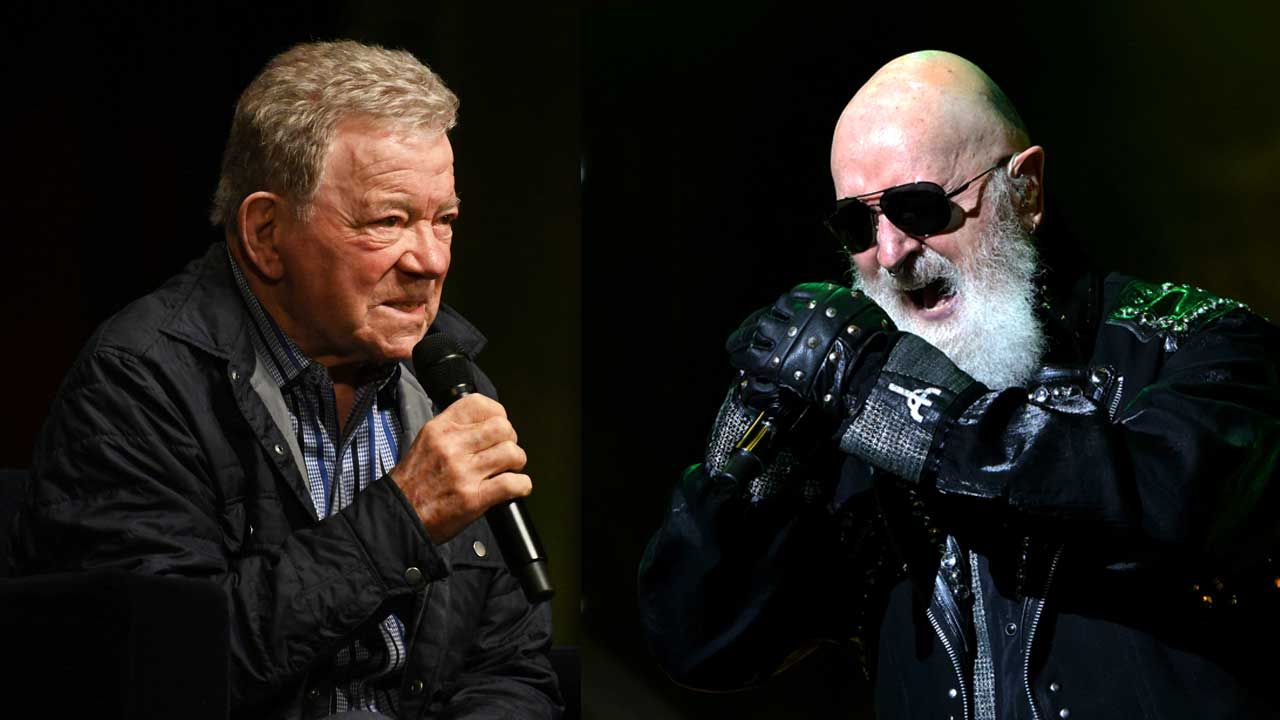 “I’ve always been drawn to the energy and storytelling of heavy metal.” William Shatner announces Rob Halford will guest on his eagerly-awaited all-star heavy metal album