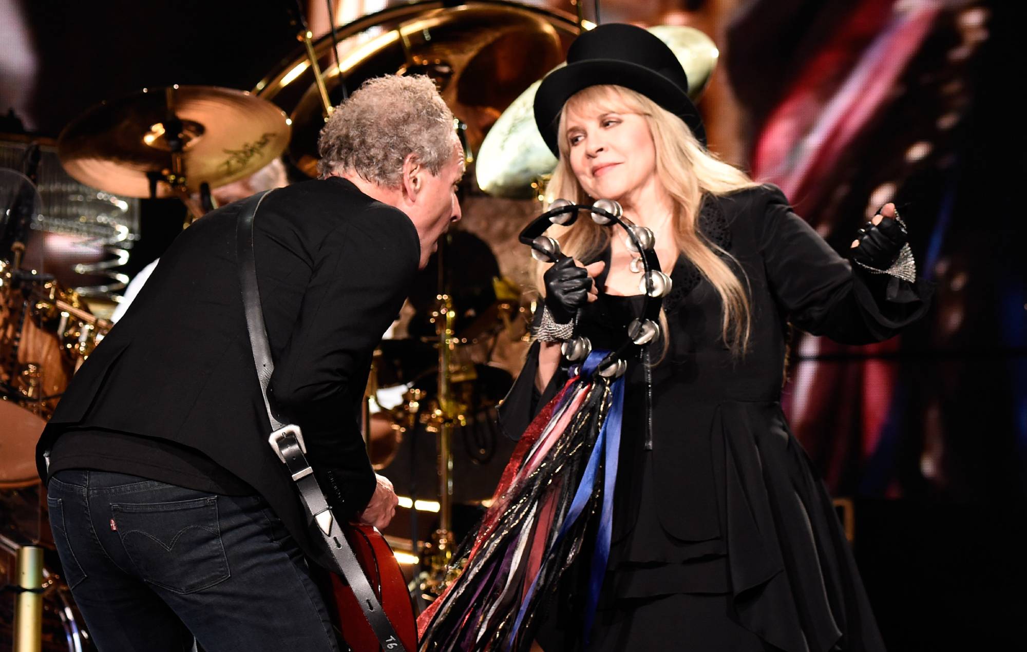 Lindsey Buckingham hints at reunion with Stevie Nicks after reconciliation following feud