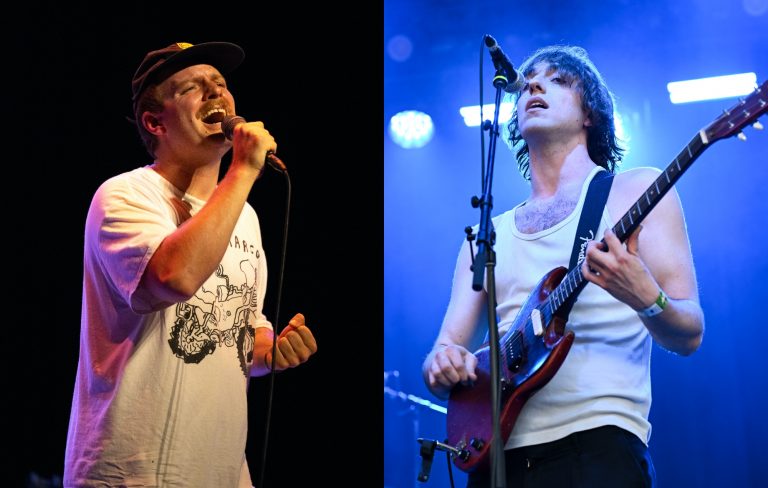Watch Mac DeMarco and Geese’s Cameron Winter attempt karaoke together