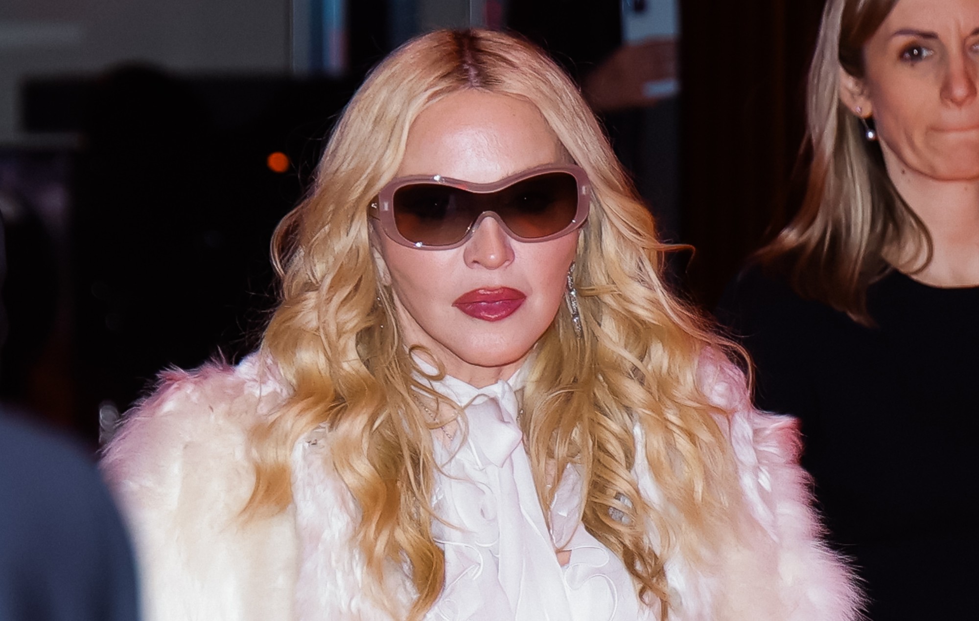 Madonna spotted on the set of ‘The Studio’ season two