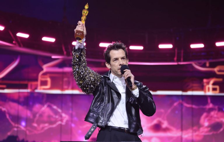 Watch Dua Lipa and Ghostface Killah join Mark Ronson for career-spanning medley at BRITs 2026