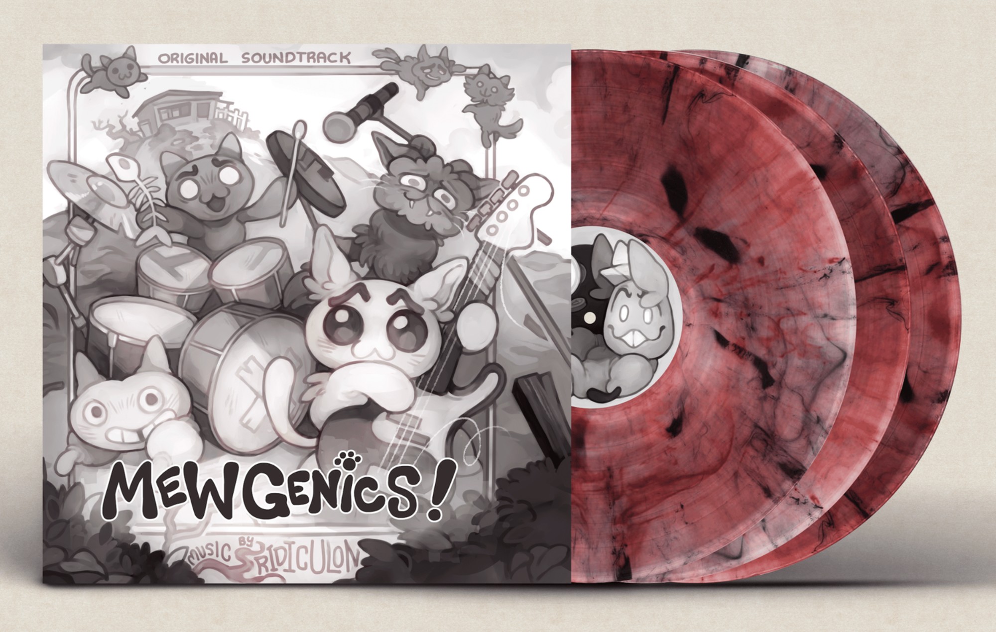 ‘Mewgenics’ soundtrack is coming to vinyl