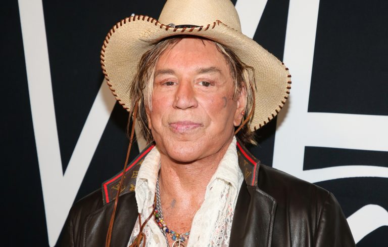 Mickey Rourke evicted from Los Angeles home after failing to pay rent