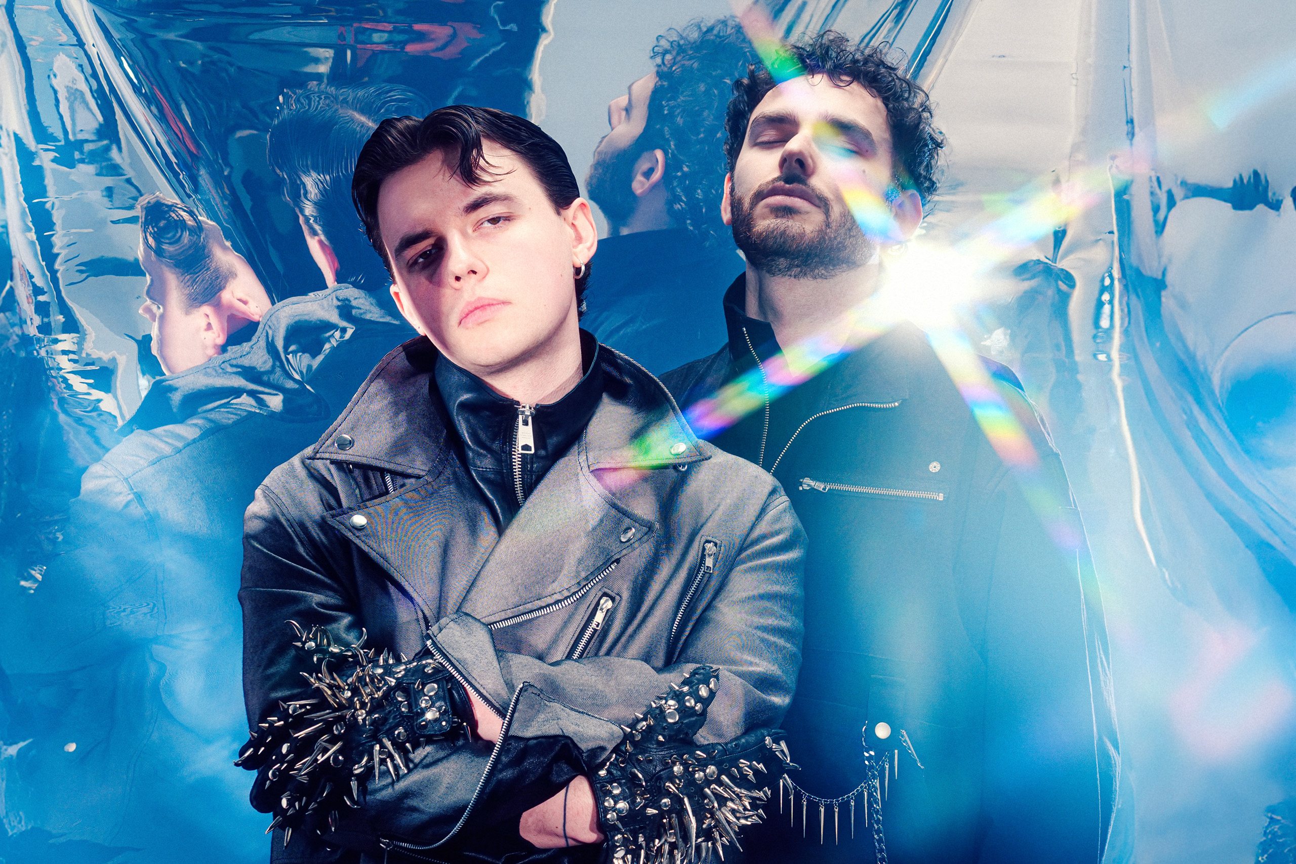 Chalk’s uncompromising dance-punk is fuelled by personal vulnerability and political questioning