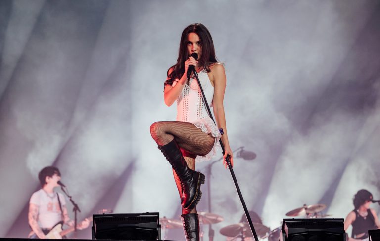 Olivia Rodrigo teases imminent return with cryptic pink clues in LA and London