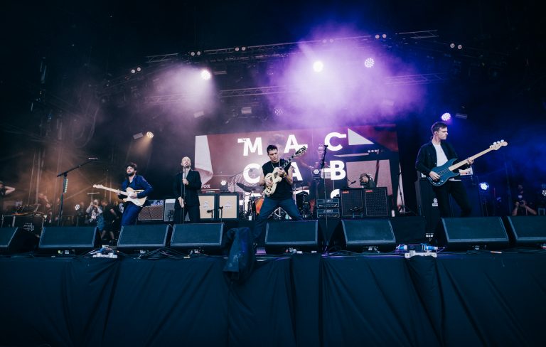 The Maccabees announce UK “intimate warm-up shows” ahead of 2026 outdoor summer tour