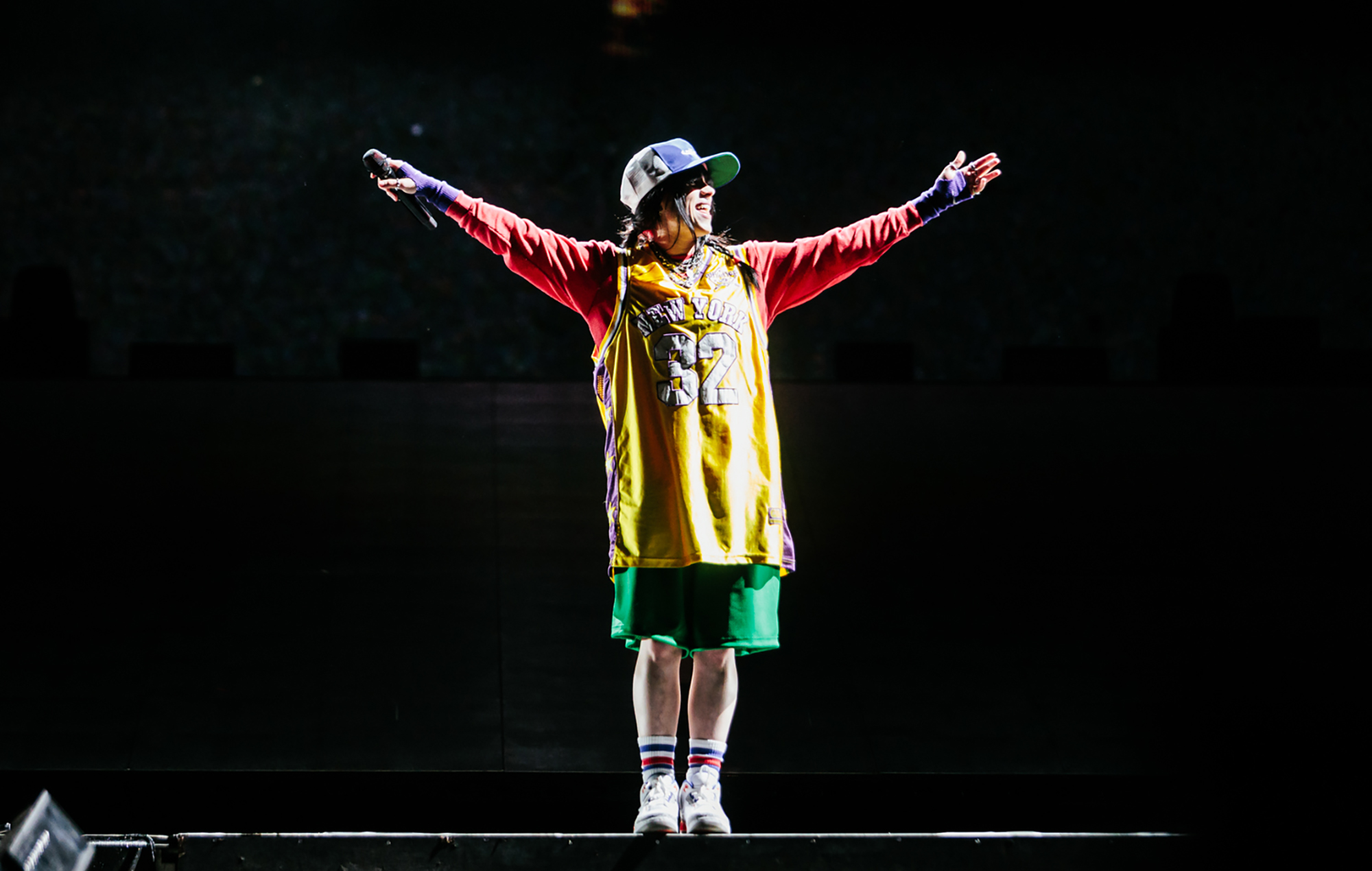 Man accused of stalking Billie Eilish killed by train in New York