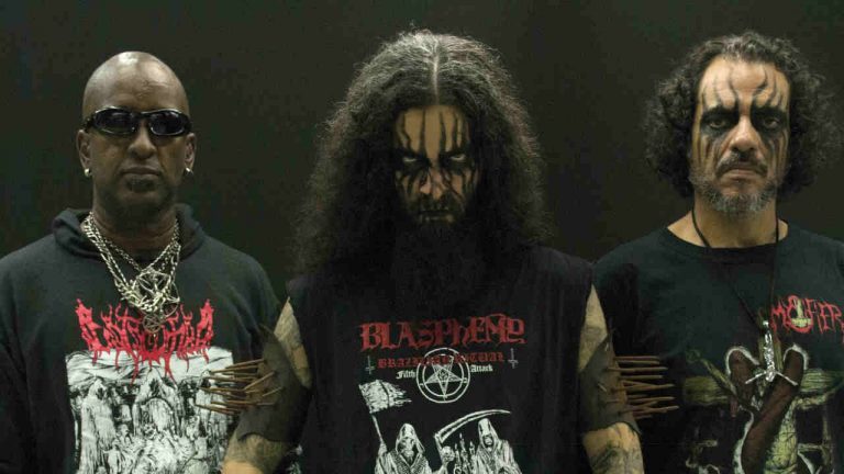 “I have always been interested in the mystery about our existence. I kept my eyes opened during the night to see in the darkness. My imagination went from Heaven to Hell”: The blasphemous Brazilian black metal band who made Sepultura look like Bon Jovi