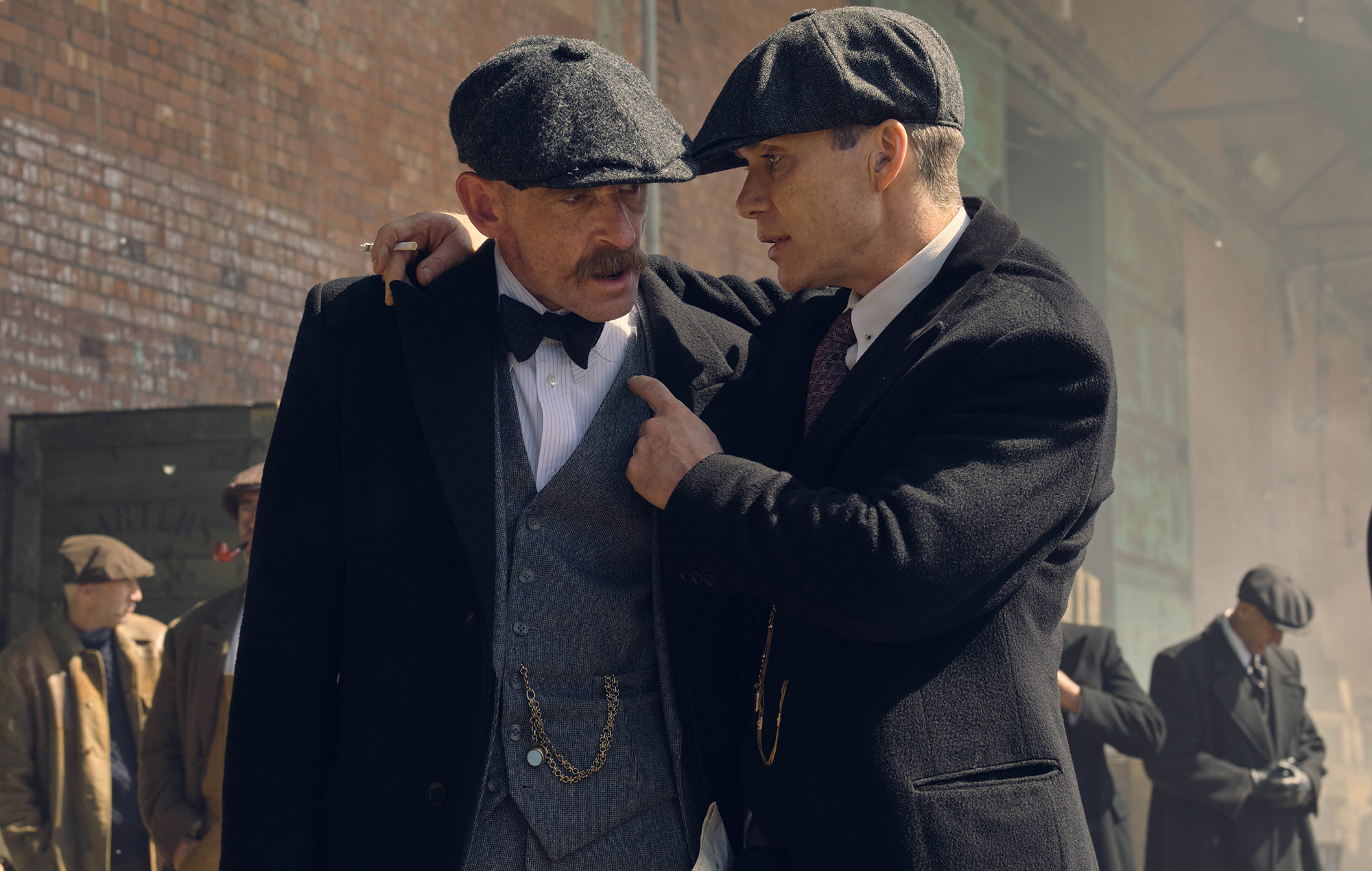 ‘Peaky Blinders’ actor Paul Anderson wasn’t in ‘The Immortal Man’ for plot reasons, says creator Steven Knight