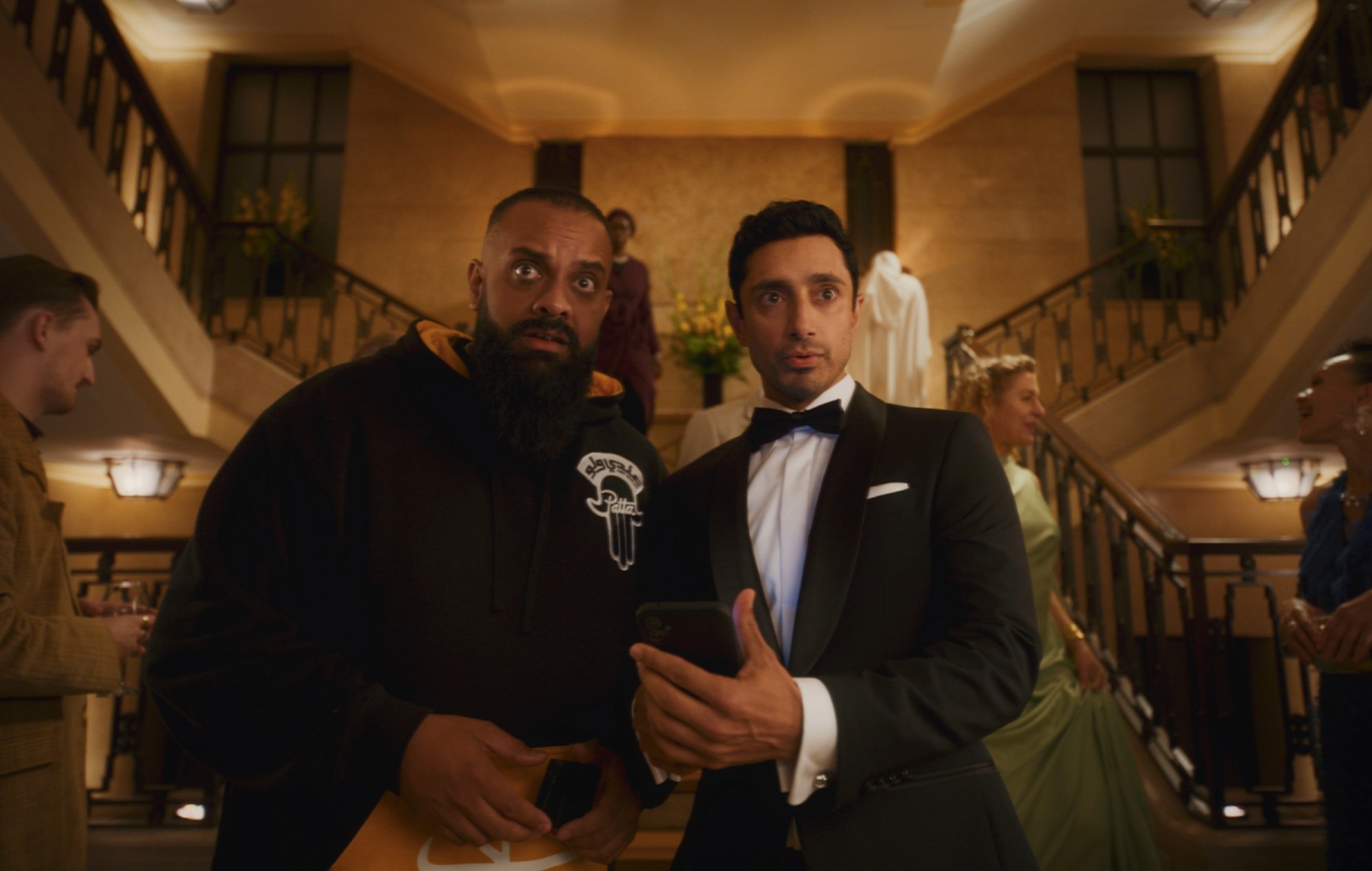 Riz Ahmed was banned from Tesco store after being falsely accused of shoplifting